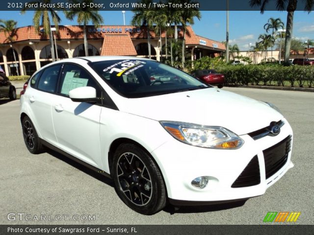 2012 Ford Focus SE Sport 5-Door in Oxford White