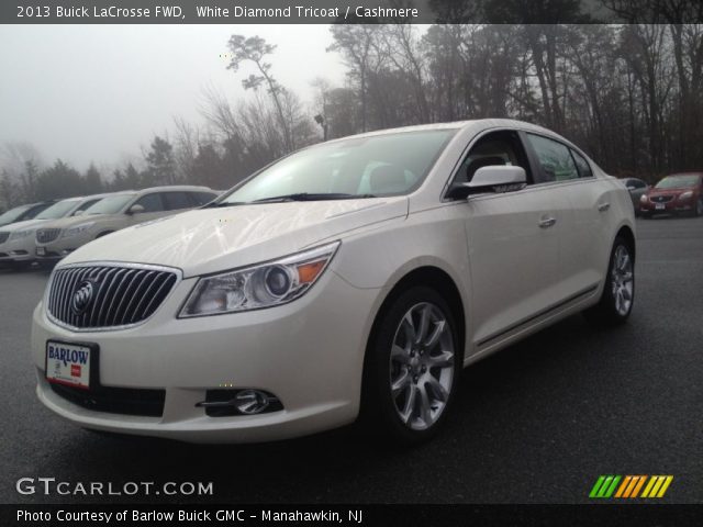 2013 Buick LaCrosse FWD in White Diamond Tricoat