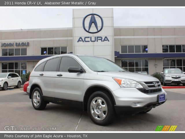 2011 Honda CR-V LX in Alabaster Silver Metallic