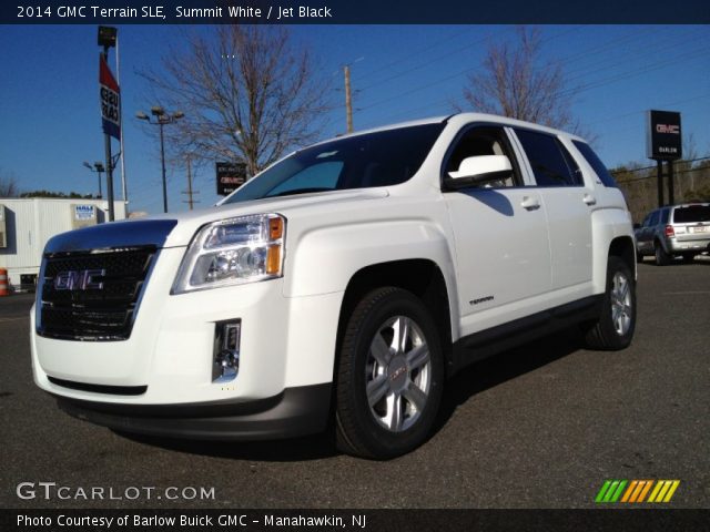 2014 GMC Terrain SLE in Summit White
