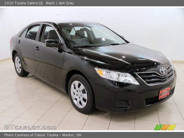 2010 Toyota Camry LE in Black