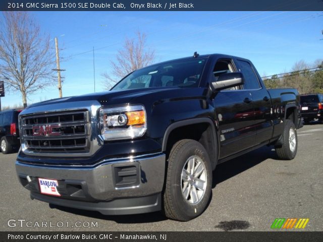 2014 GMC Sierra 1500 SLE Double Cab in Onyx Black