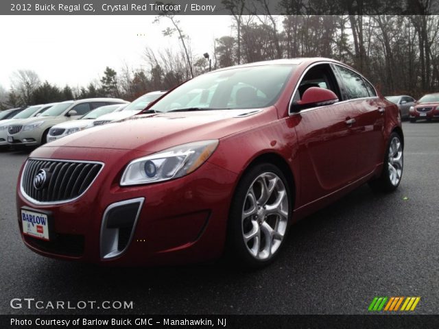 2012 Buick Regal GS in Crystal Red Tintcoat