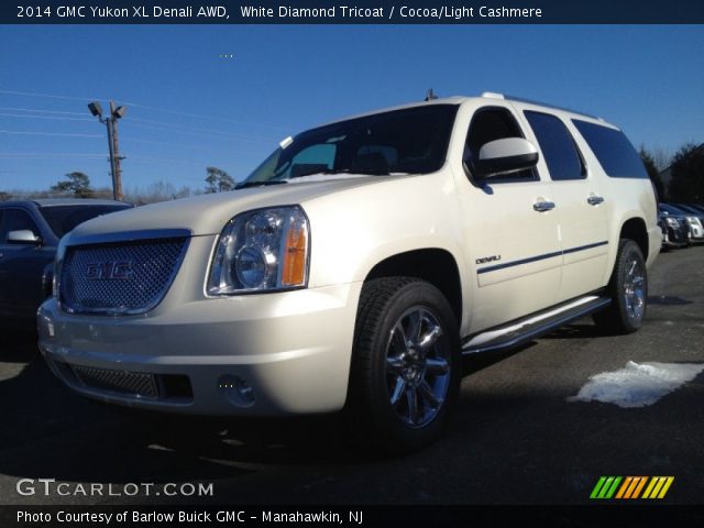 2014 GMC Yukon XL Denali AWD in White Diamond Tricoat