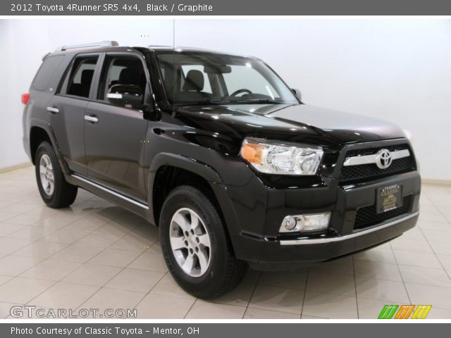 2012 Toyota 4Runner SR5 4x4 in Black