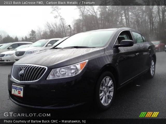 2013 Buick LaCrosse FWD in Carbon Black Metallic