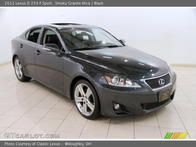 2011 Lexus IS 250 F Sport in Smoky Granite Mica