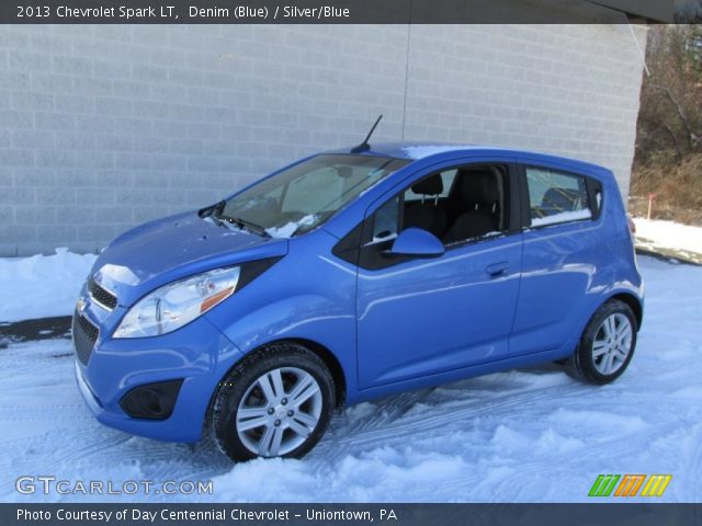 2013 Chevrolet Spark LT in Denim (Blue)
