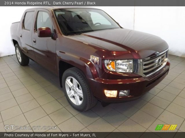 2014 Honda Ridgeline RTL in Dark Cherry Pearl