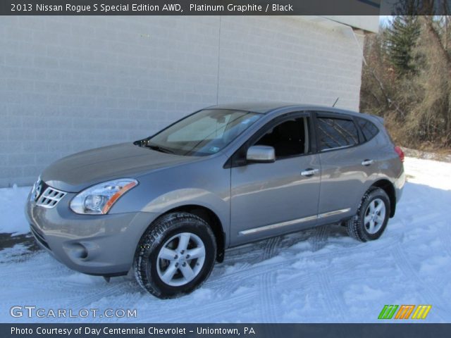 2013 Nissan Rogue S Special Edition AWD in Platinum Graphite