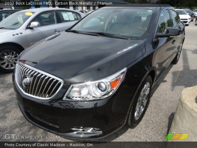 2013 Buick LaCrosse FWD in Carbon Black Metallic