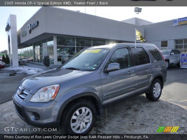 2005 Honda CR-V Special Edition 4WD in Pewter Pearl