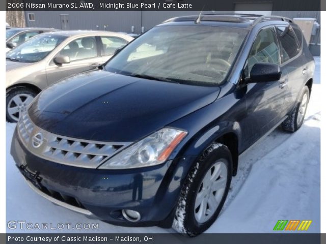 2006 Nissan Murano SL AWD in Midnight Blue Pearl
