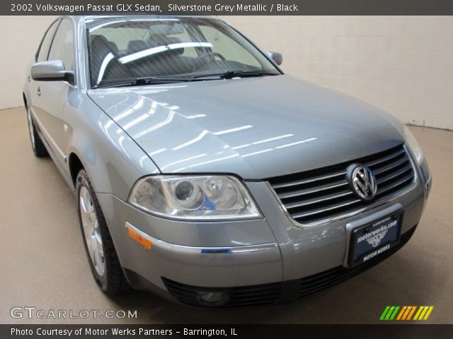 2002 Volkswagen Passat GLX Sedan in Silverstone Grey Metallic