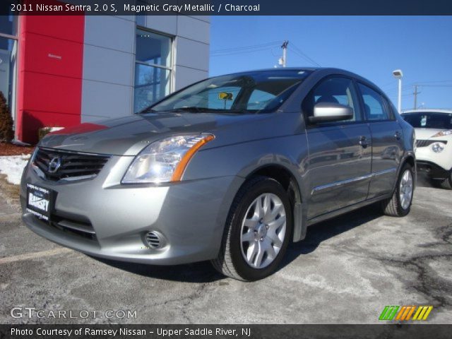 2011 Nissan Sentra 2.0 S in Magnetic Gray Metallic