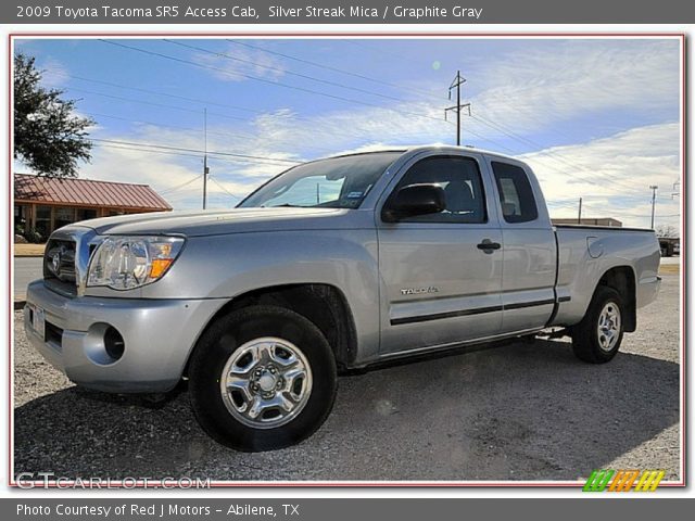 2009 Toyota Tacoma SR5 Access Cab in Silver Streak Mica