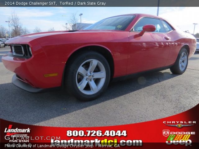 2014 Dodge Challenger SXT in TorRed