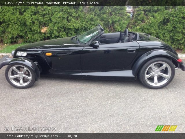 1999 Plymouth Prowler Roadster in Prowler Black
