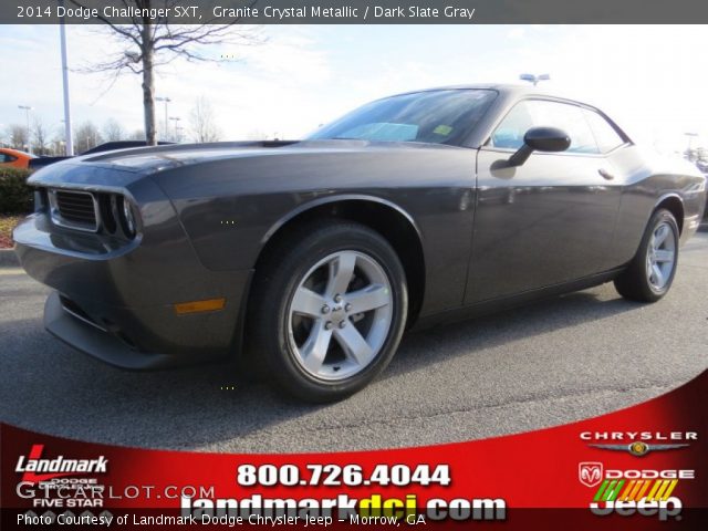 2014 Dodge Challenger SXT in Granite Crystal Metallic