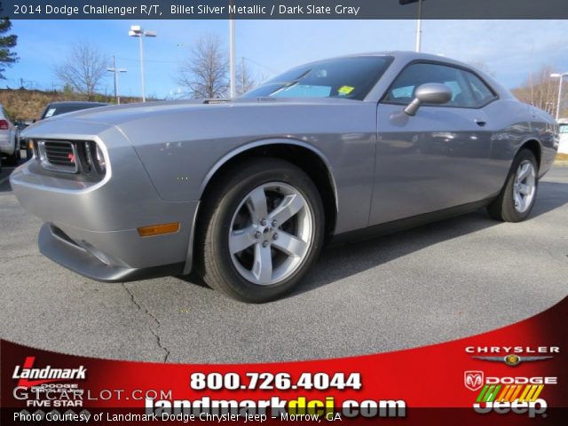 2014 Dodge Challenger R/T in Billet Silver Metallic