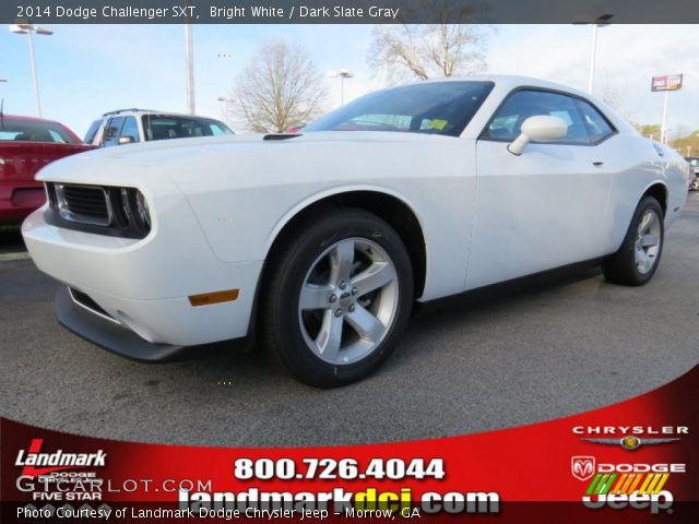 2014 Dodge Challenger SXT in Bright White