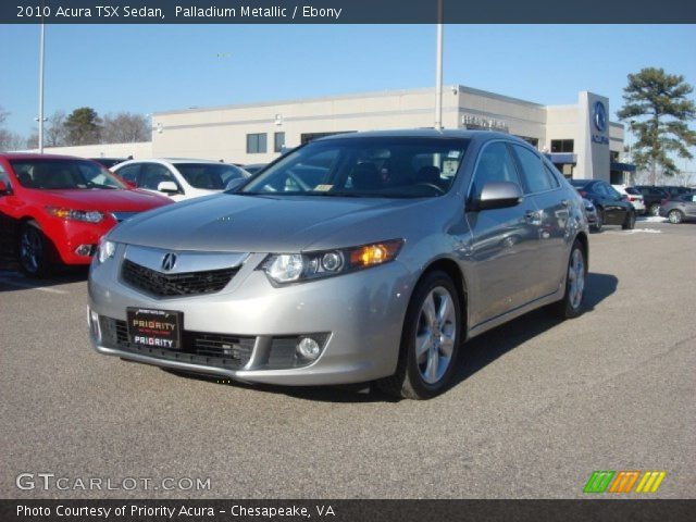 2010 Acura TSX Sedan in Palladium Metallic