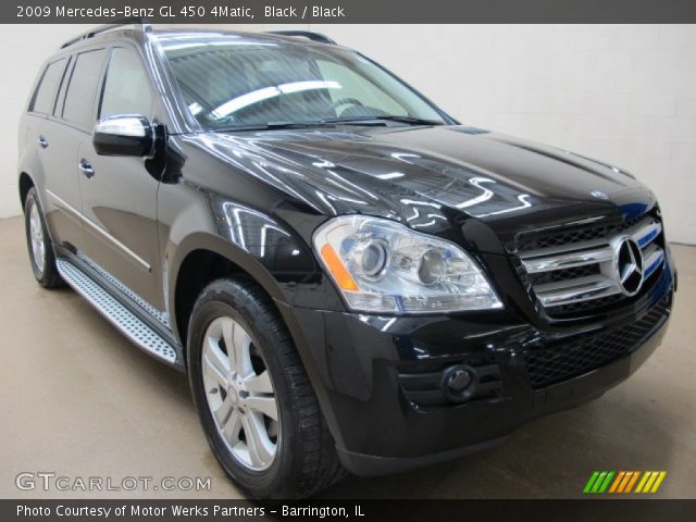 2009 Mercedes-Benz GL 450 4Matic in Black