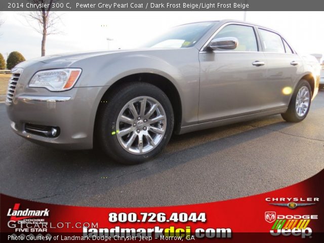 2014 Chrysler 300 C in Pewter Grey Pearl Coat