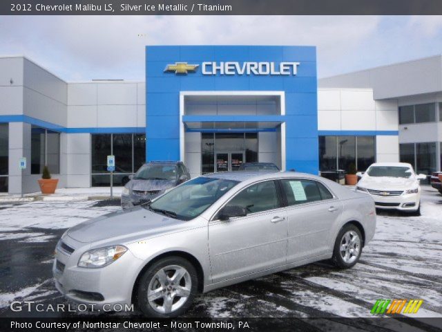 2012 Chevrolet Malibu LS in Silver Ice Metallic