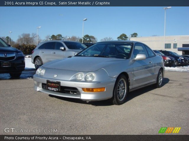 2001 Acura Integra GS Coupe in Satin Silver Metallic