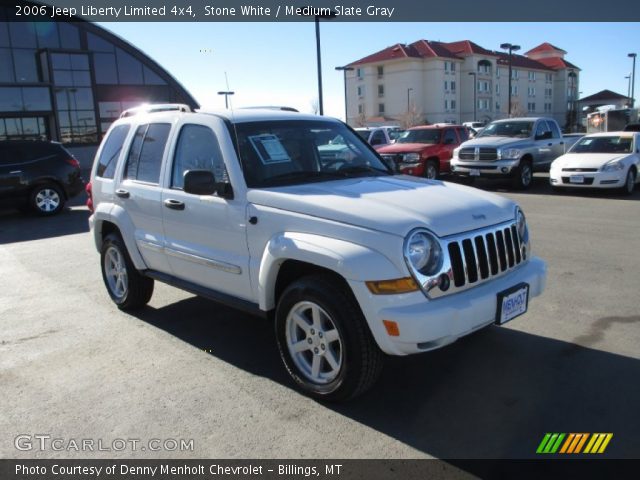 2006 Jeep Liberty Limited 4x4 in Stone White