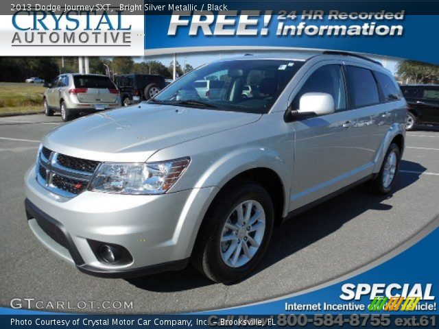 2013 Dodge Journey SXT in Bright Silver Metallic