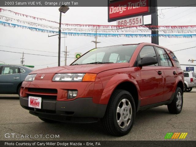 2003 Saturn VUE V6 in Orange