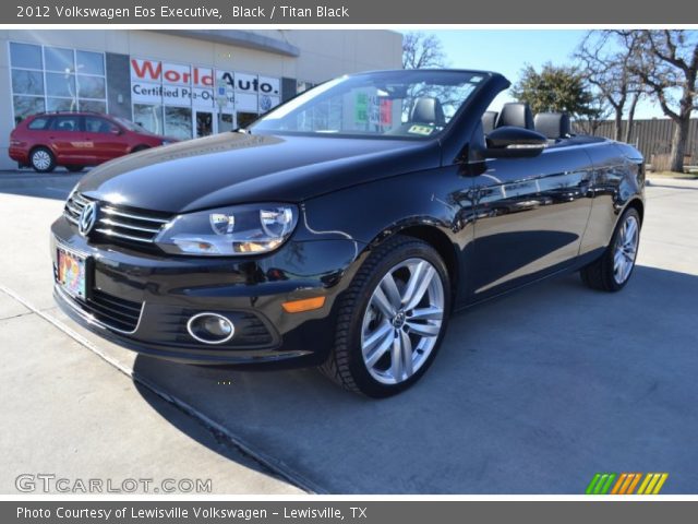 2012 Volkswagen Eos Executive in Black