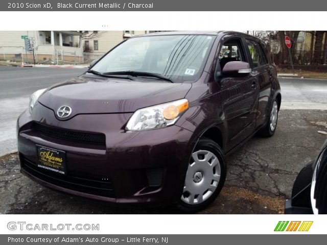 2010 Scion xD  in Black Current Metallic