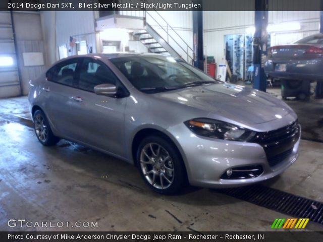 2014 Dodge Dart SXT in Billet Silver Metallic
