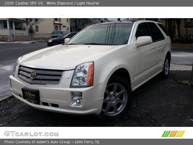 2005 Cadillac SRX V6 in White Diamond
