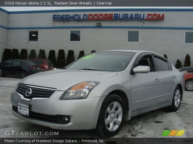 2009 Nissan Altima 2.5 SL in Radiant Silver Metallic
