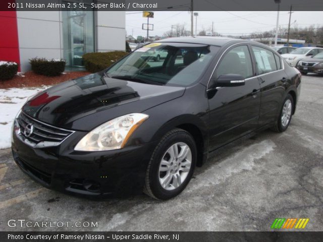 2011 Nissan Altima 2.5 SL in Super Black