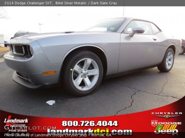 2014 Dodge Challenger SXT in Billet Silver Metallic