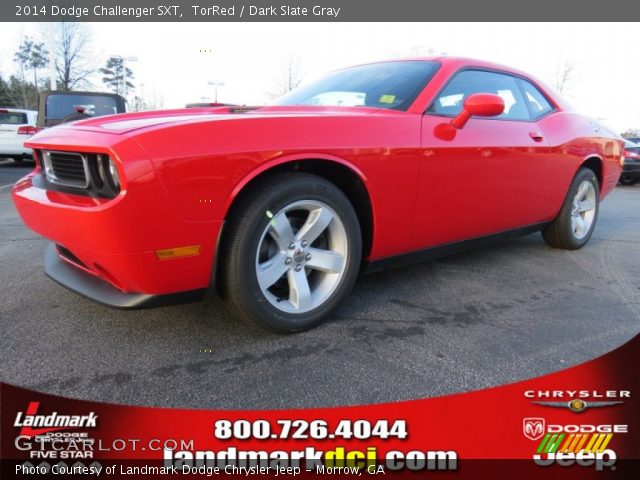2014 Dodge Challenger SXT in TorRed
