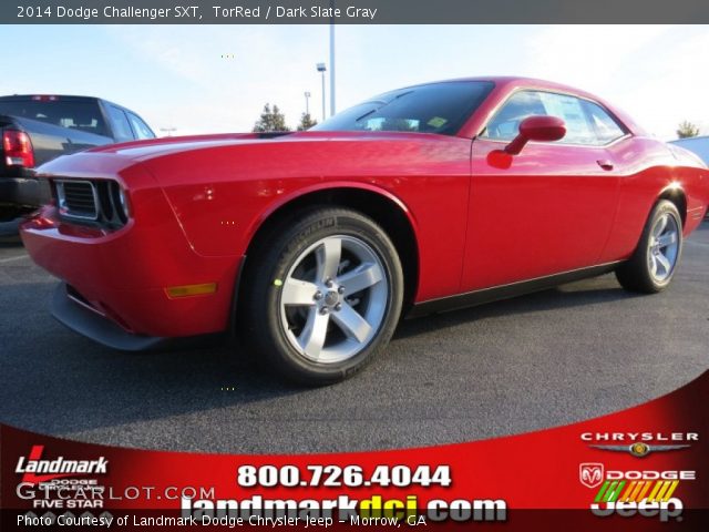 2014 Dodge Challenger SXT in TorRed
