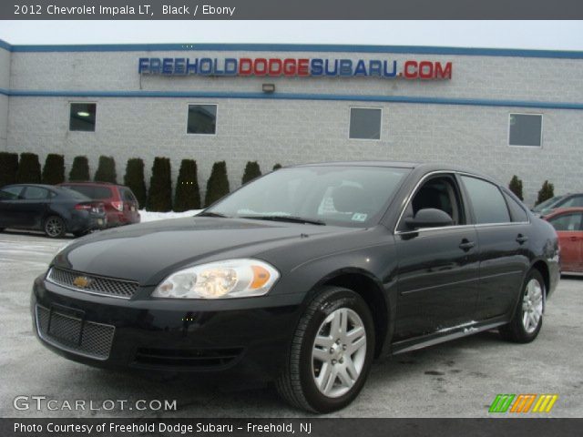 2012 Chevrolet Impala LT in Black