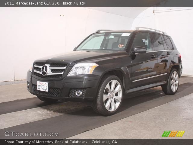 2011 Mercedes-Benz GLK 350 in Black