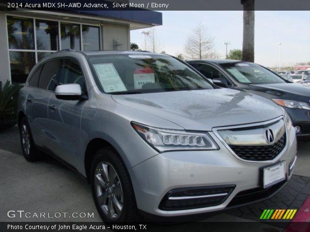 2014 Acura MDX SH-AWD Advance in Silver Moon