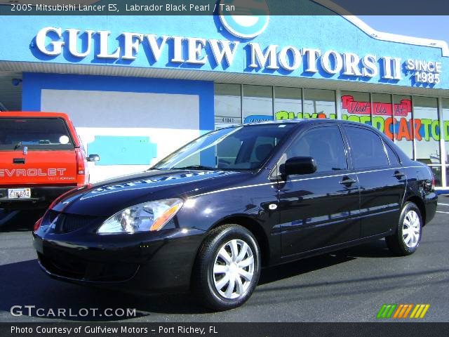 2005 Mitsubishi Lancer ES in Labrador Black Pearl