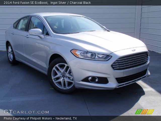 2014 Ford Fusion SE EcoBoost in Ingot Silver