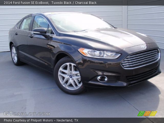 2014 Ford Fusion SE EcoBoost in Tuxedo Black