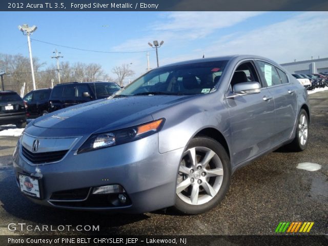 2012 Acura TL 3.5 in Forged Silver Metallic
