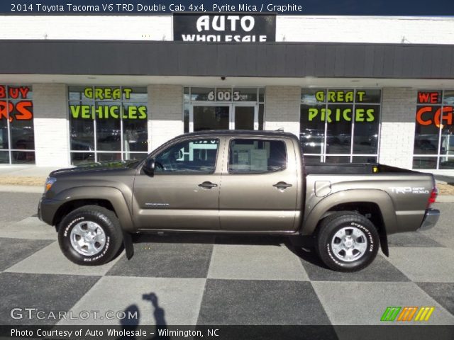 2014 Toyota Tacoma V6 TRD Double Cab 4x4 in Pyrite Mica